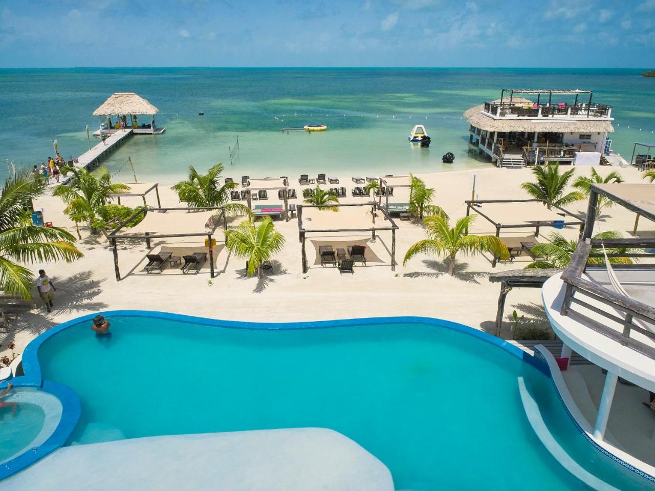 We'Yu Boutique Hotel Caye Caulker Eksteriør billede