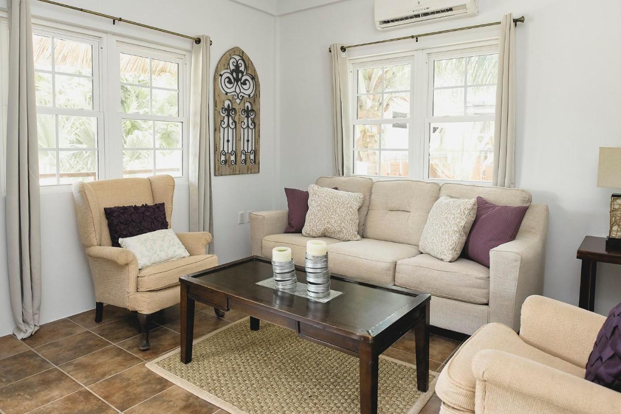 We'Yu Boutique Hotel Caye Caulker Eksteriør billede