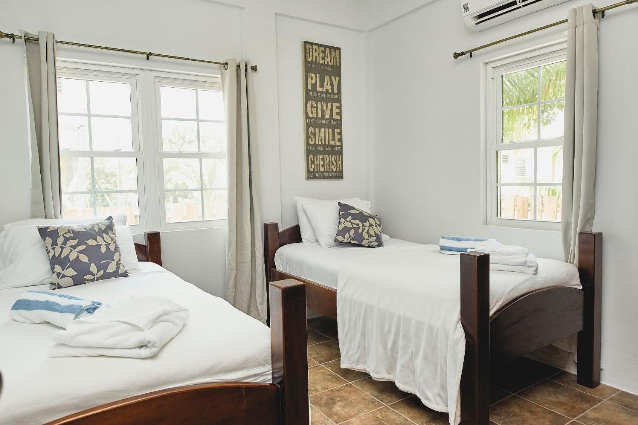 We'Yu Boutique Hotel Caye Caulker Eksteriør billede