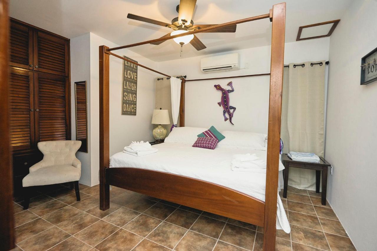 We'Yu Boutique Hotel Caye Caulker Eksteriør billede