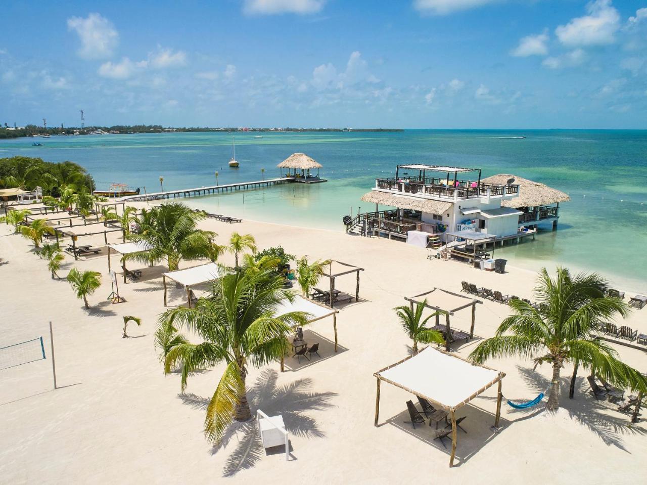 We'Yu Boutique Hotel Caye Caulker Eksteriør billede