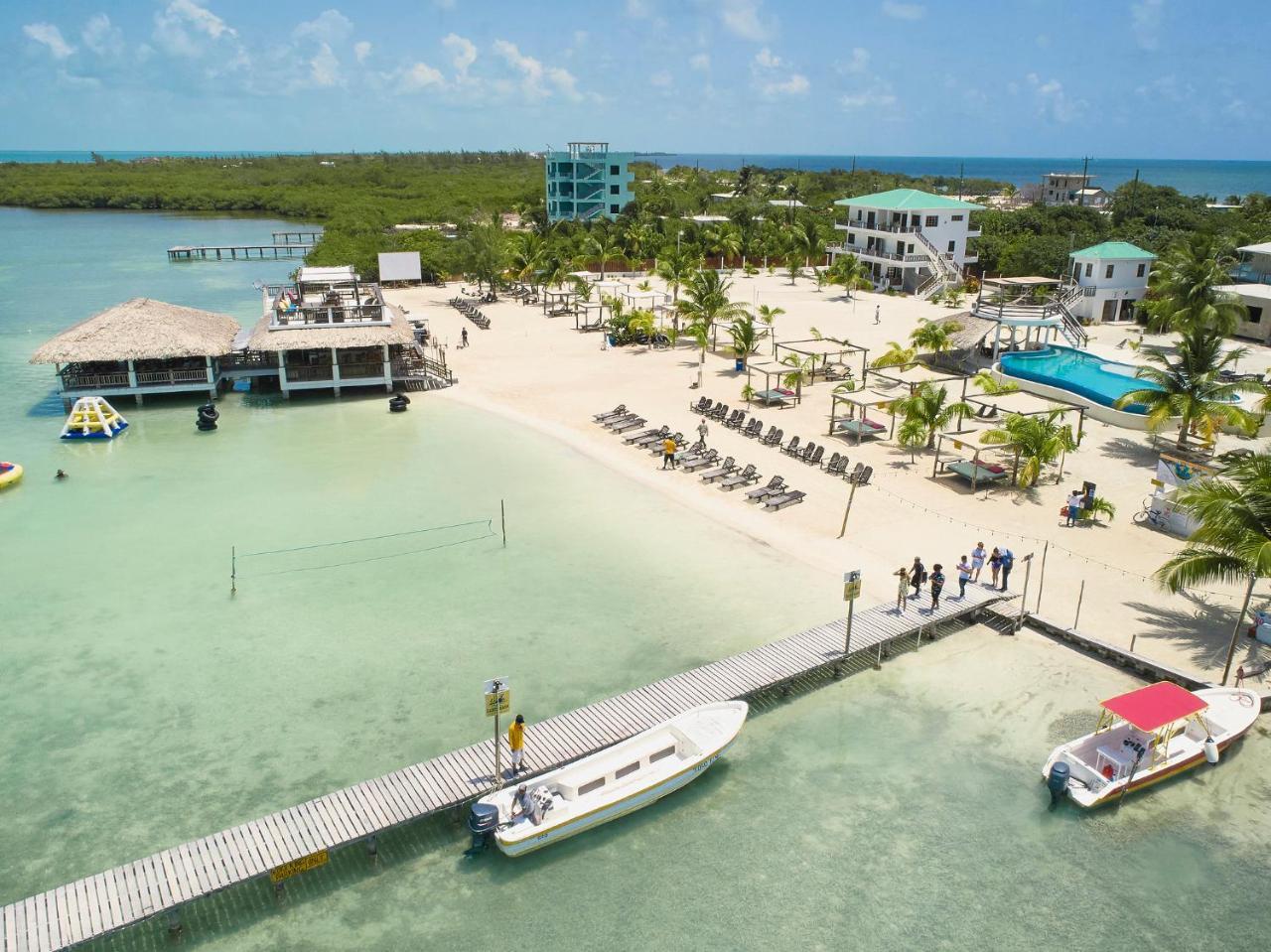 We'Yu Boutique Hotel Caye Caulker Eksteriør billede