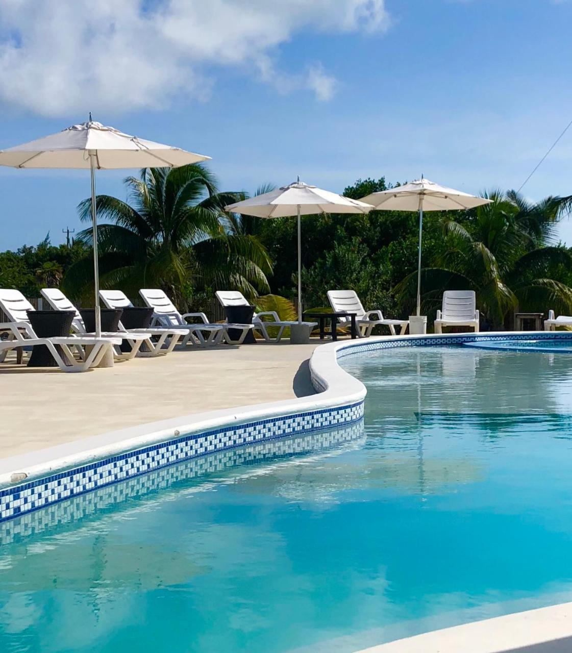 We'Yu Boutique Hotel Caye Caulker Eksteriør billede