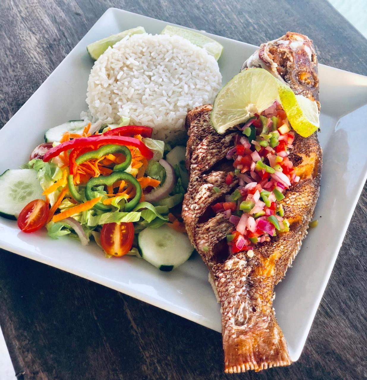 We'Yu Boutique Hotel Caye Caulker Eksteriør billede