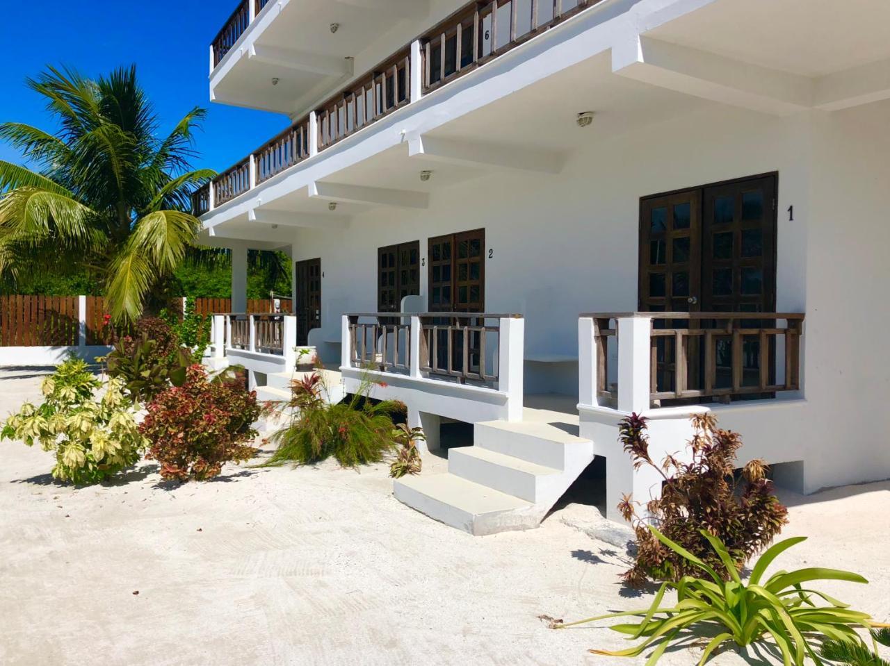We'Yu Boutique Hotel Caye Caulker Eksteriør billede